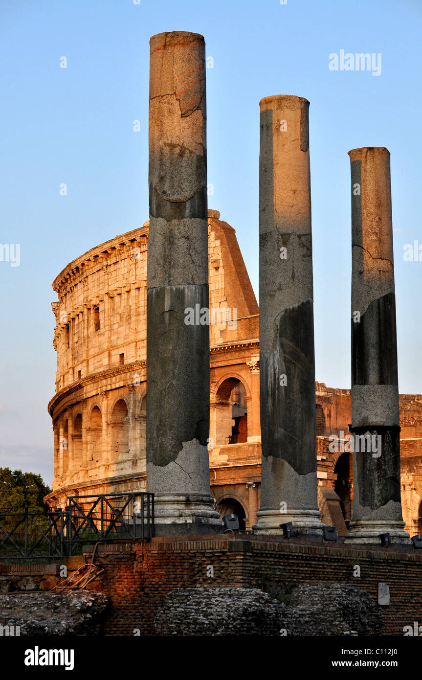 Temple of Venus and Roma Terrace