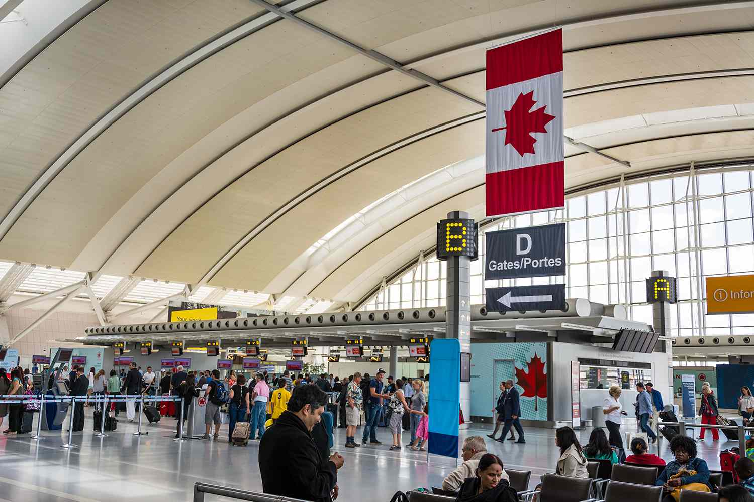 Terminal 1 Arrivals Level