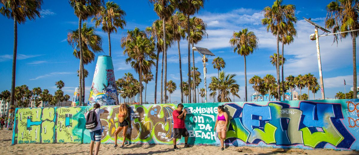 Venice Beach Boardwalk