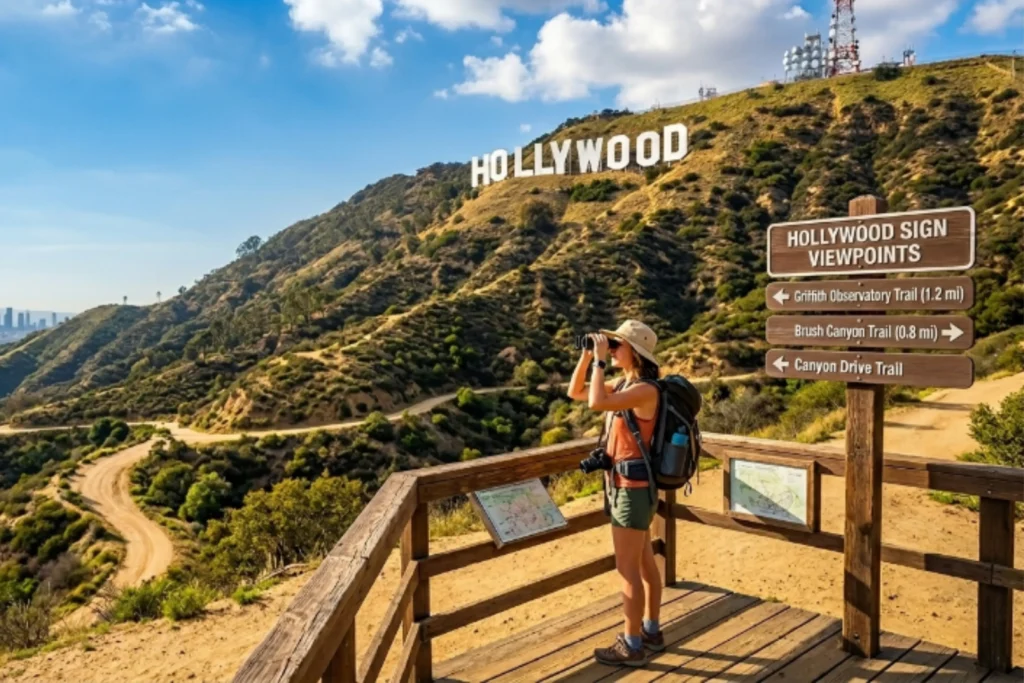 Hollywood Sign Viewpoint