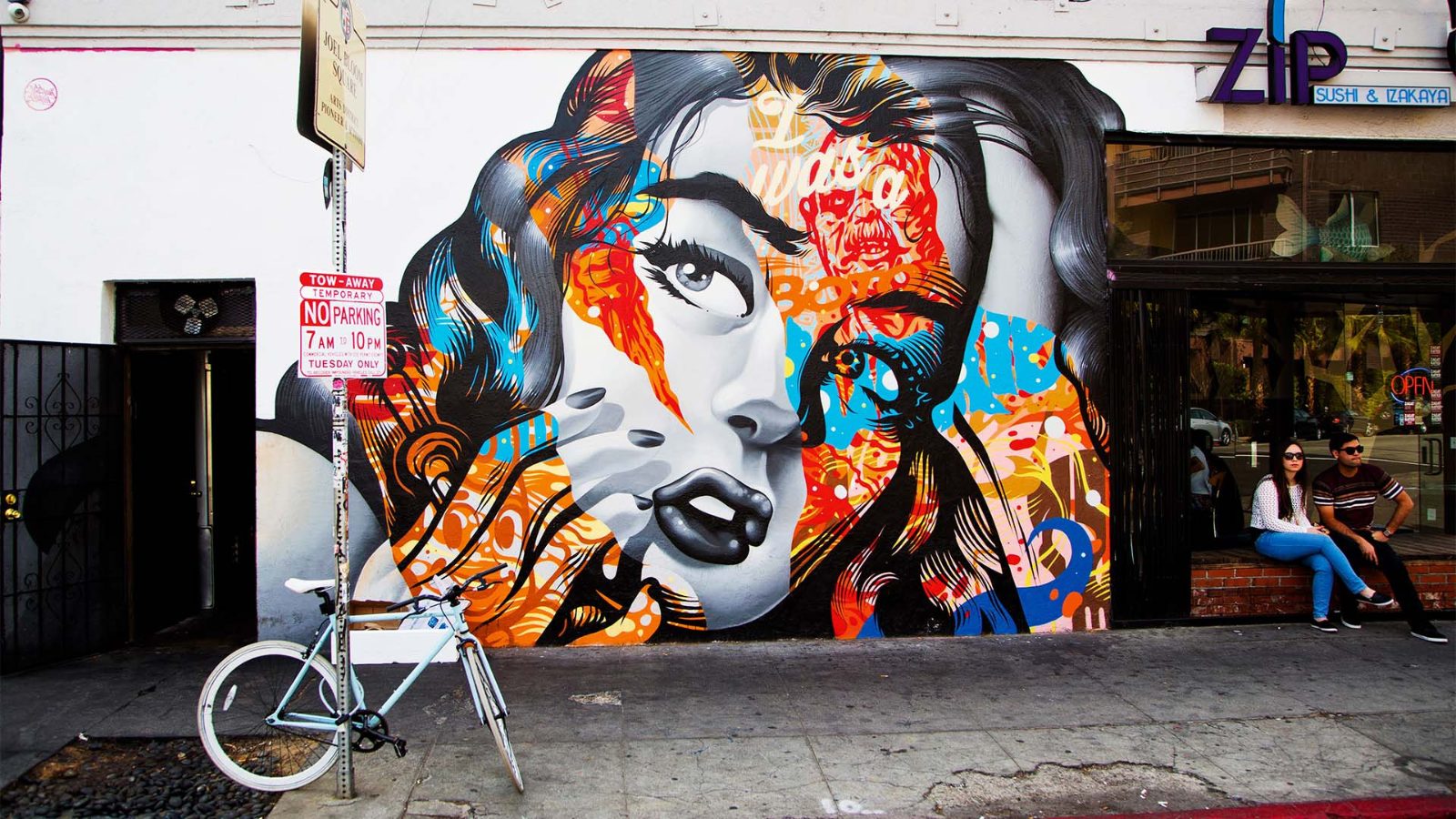 Arts District Murals