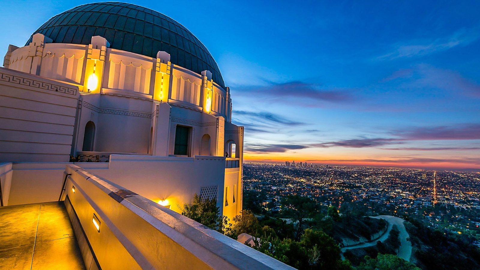 Griffith Observatory Terrace