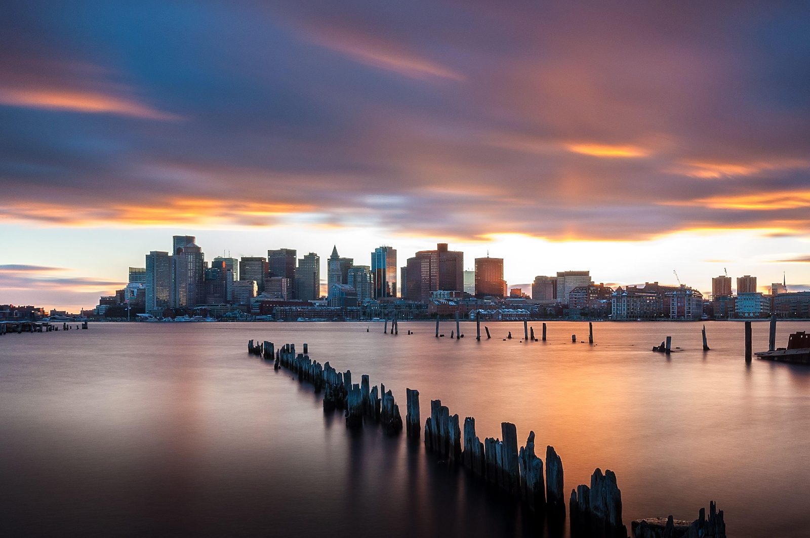 Boston Skyline