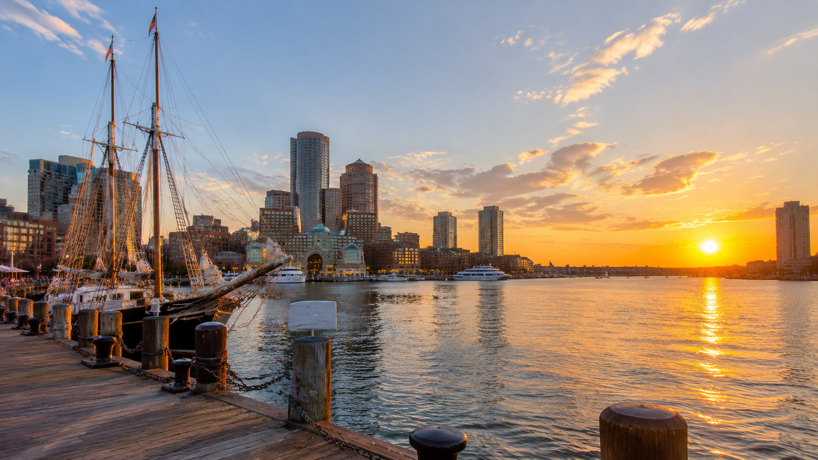 Rowes Wharf Pier