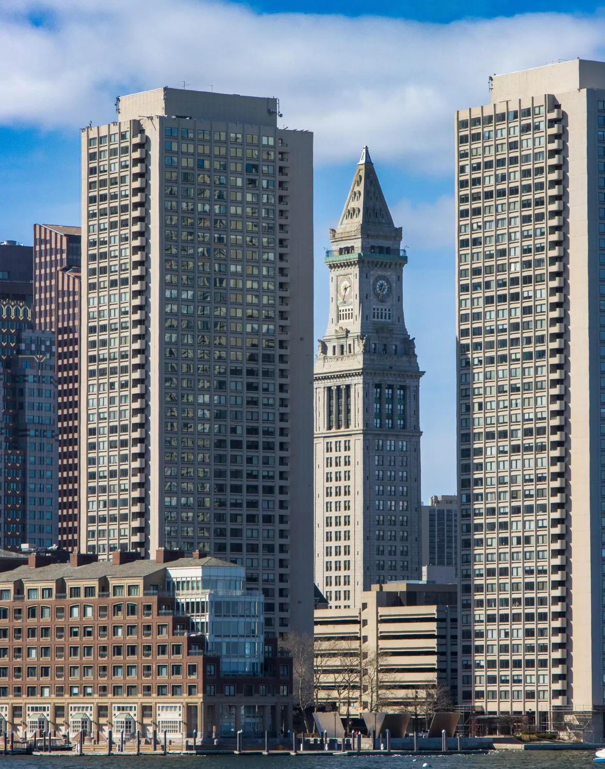 Custom House Tower View