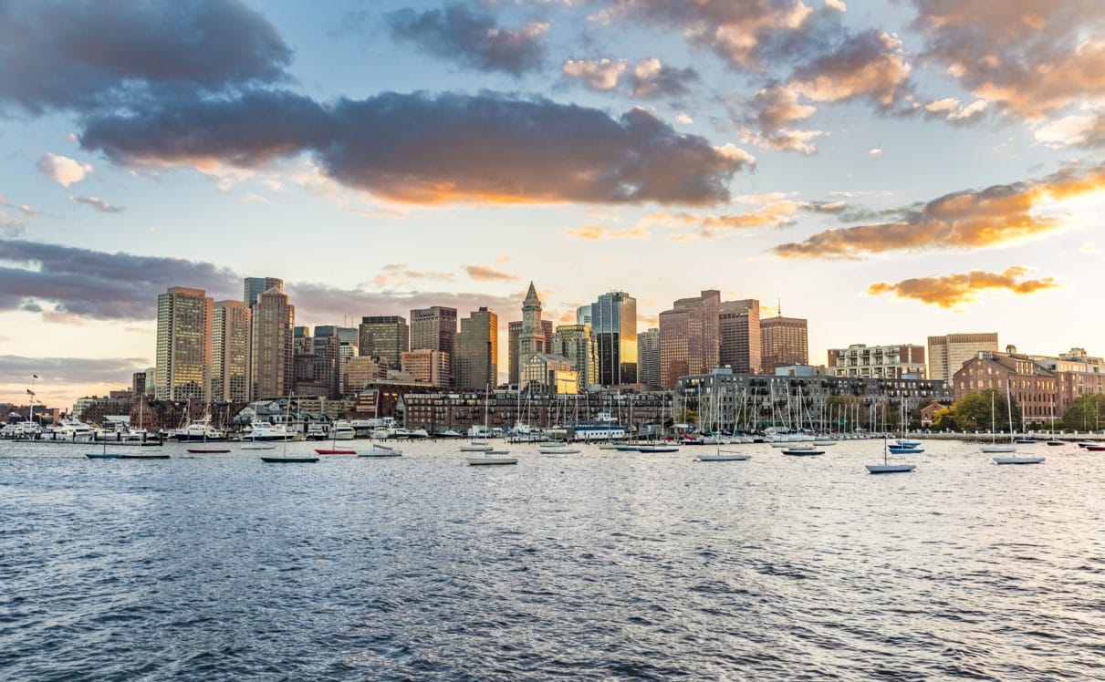 Seaport District Waterfront