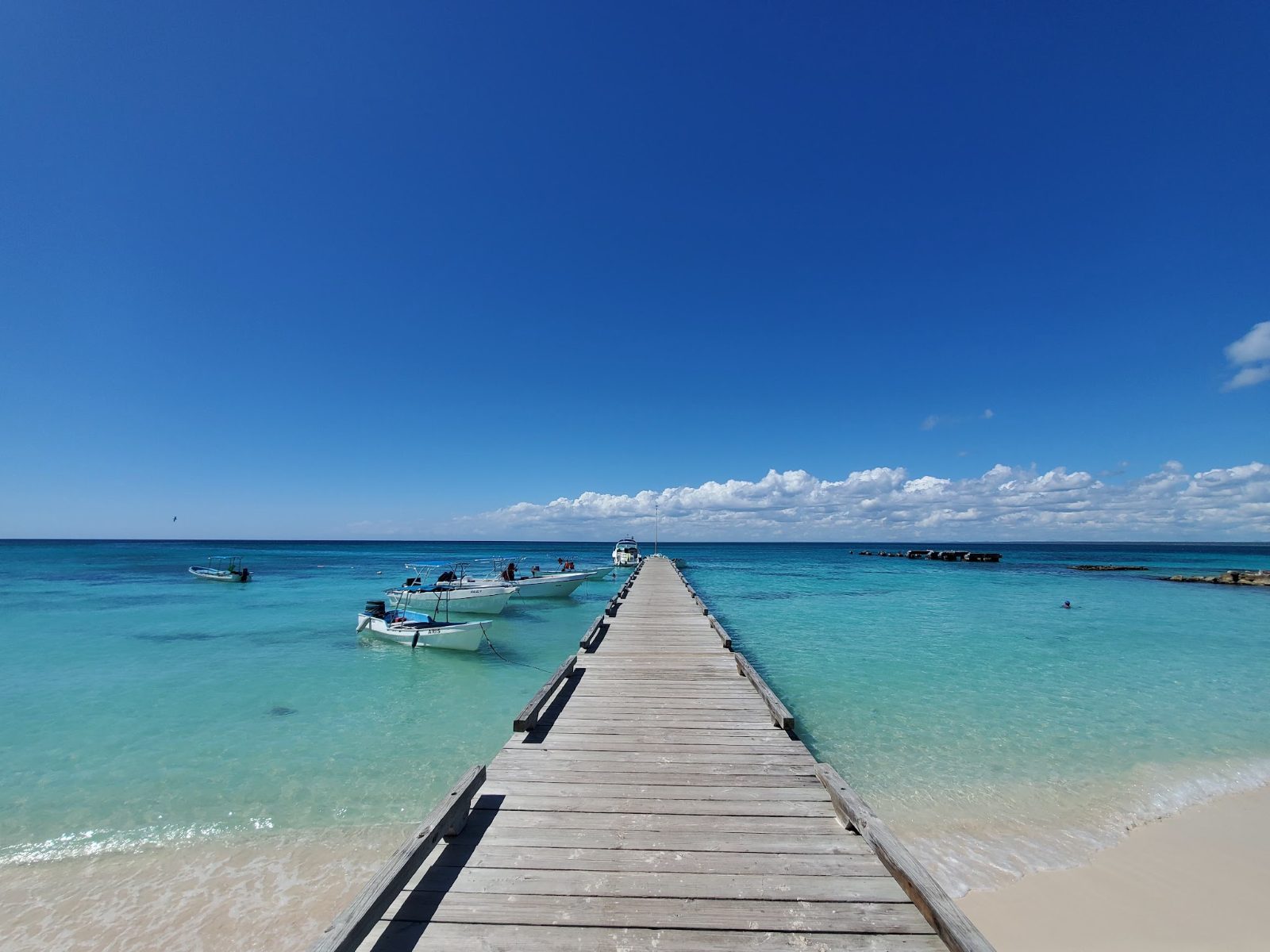 Saona Island Pier