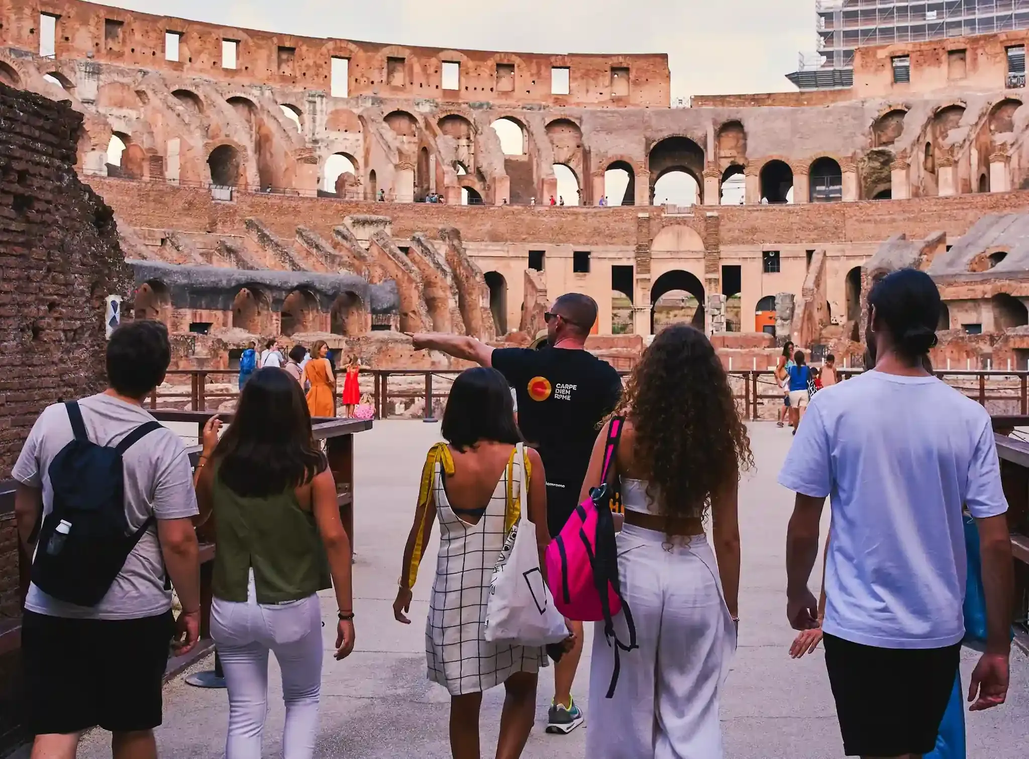 Special Access Colosseum Arena Floor Tour Through the Gladiator's Gate