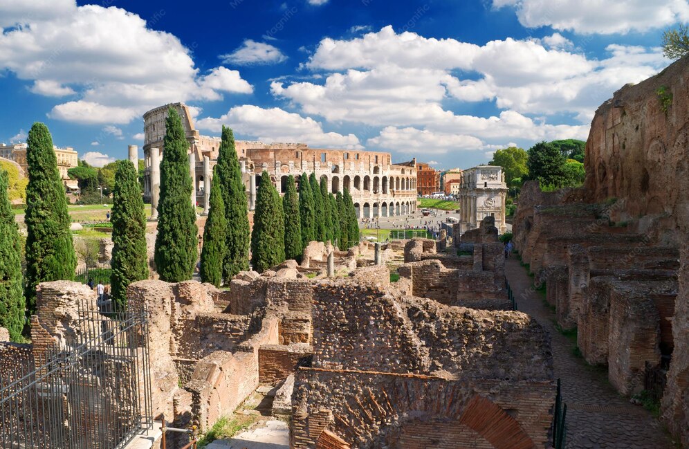 Palatine Hill Belvedere