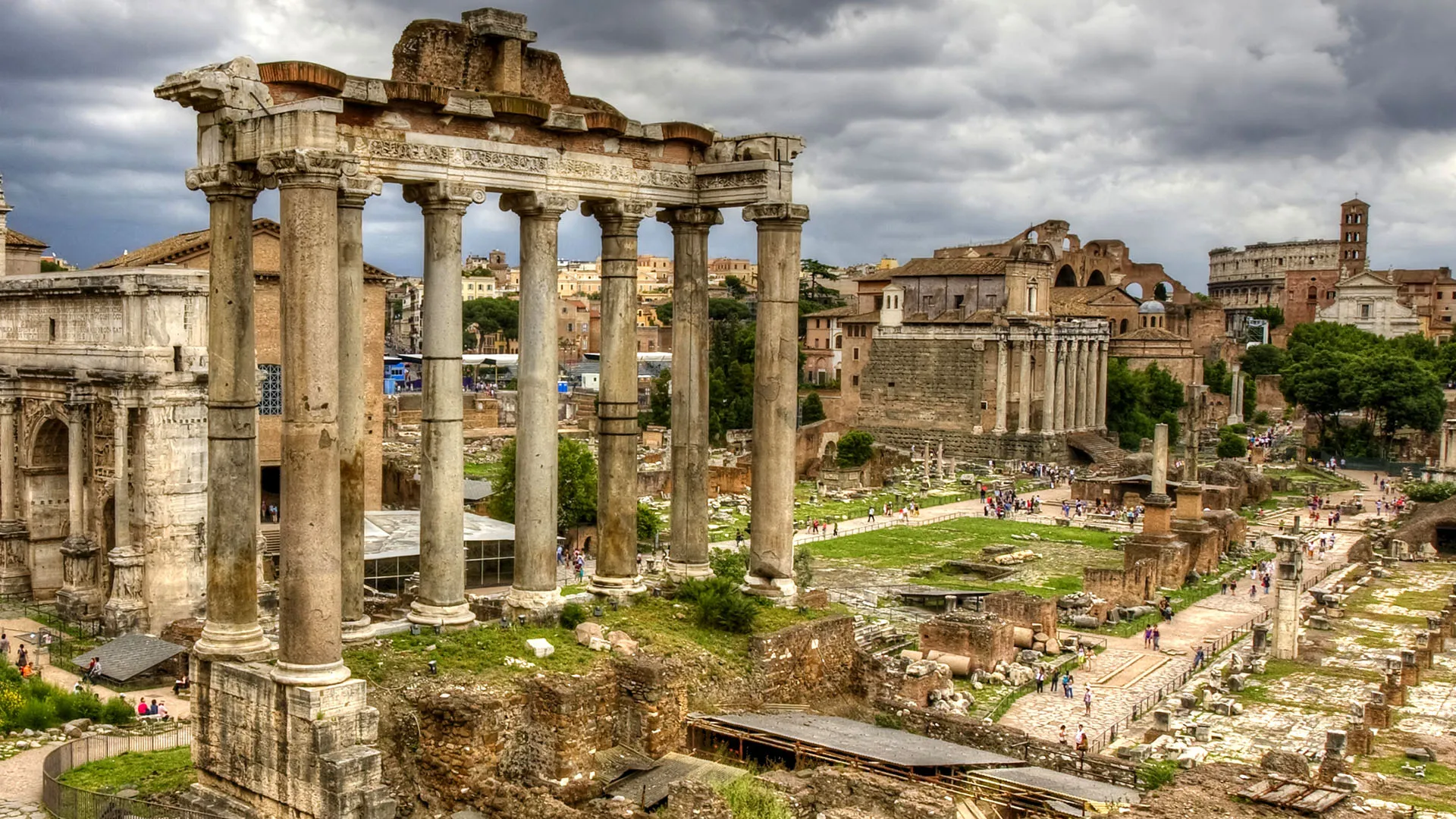 Roman Forum & Palatine Hill