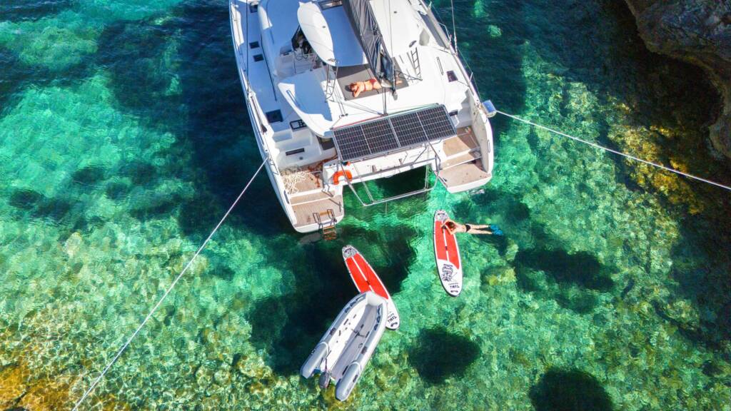 Catamaran Porto Vecchio Lavezzi
