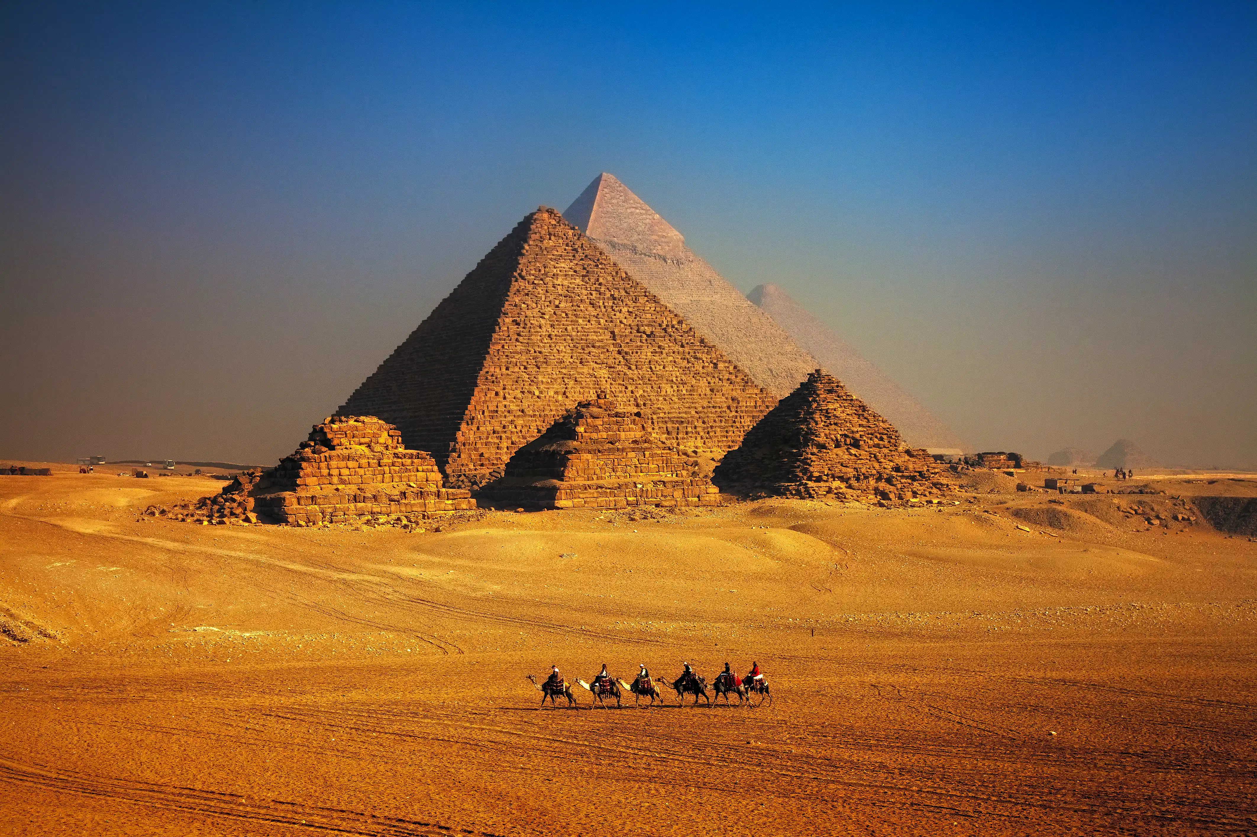 Great Pyramid Visit