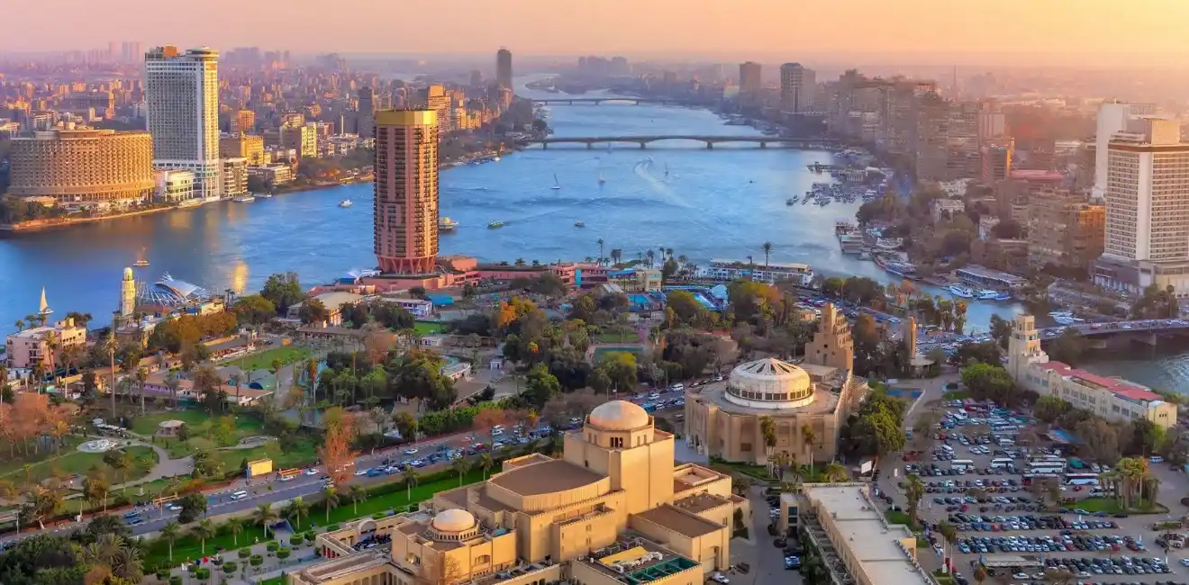 Cairo Nile Corniche