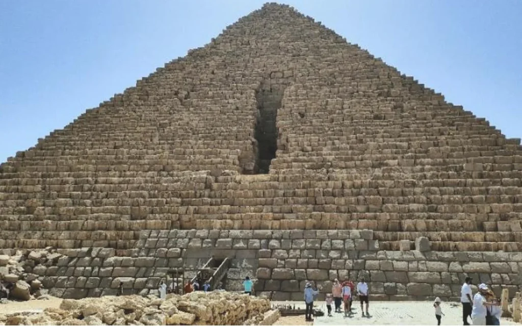 Menkaure Pyramid Terrace