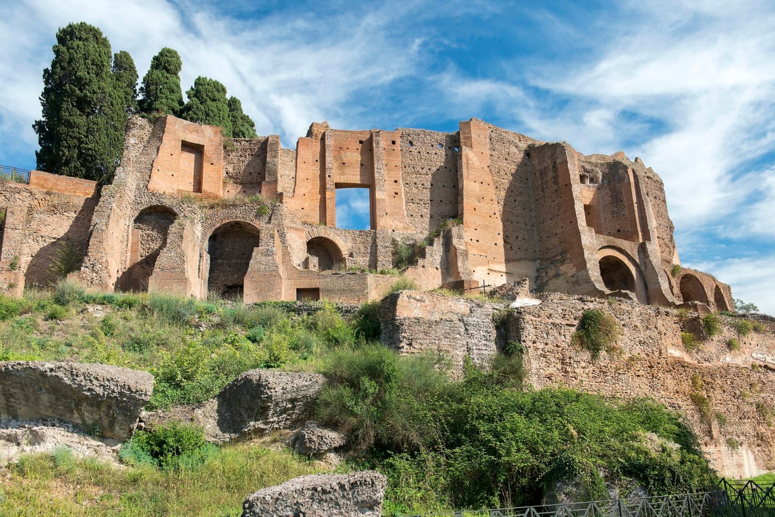 Palace of Domitian