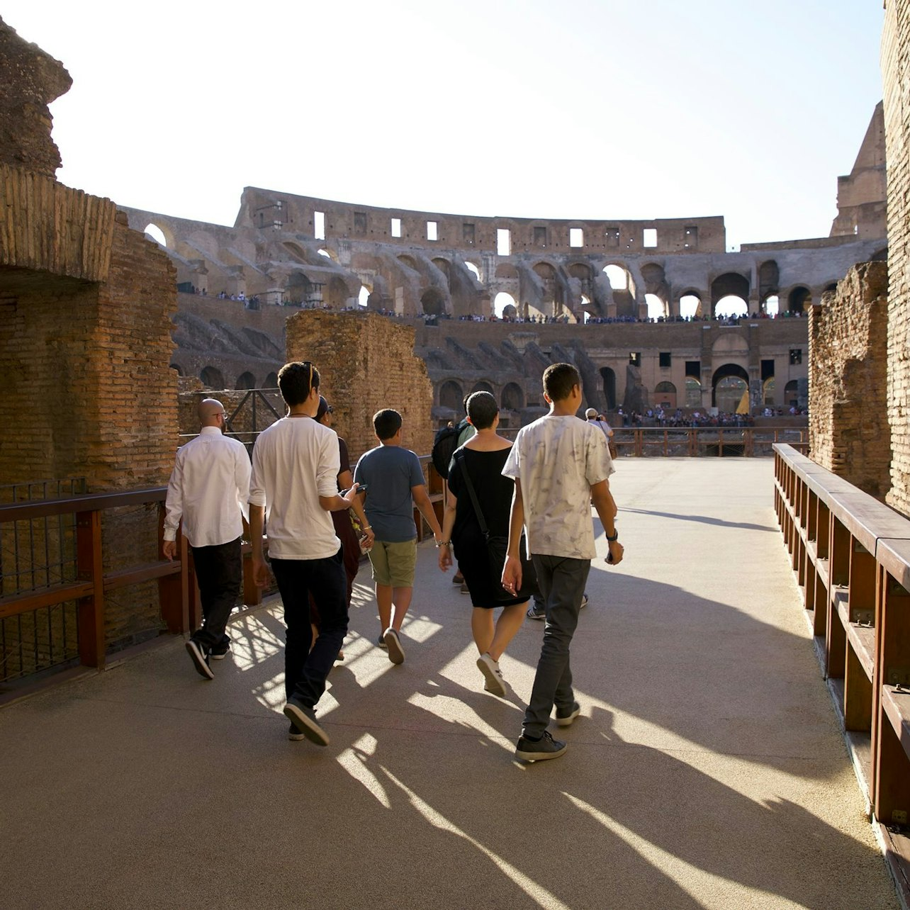 Colosseum Arena Floor Tour With Roman Forum & Palatine Hill