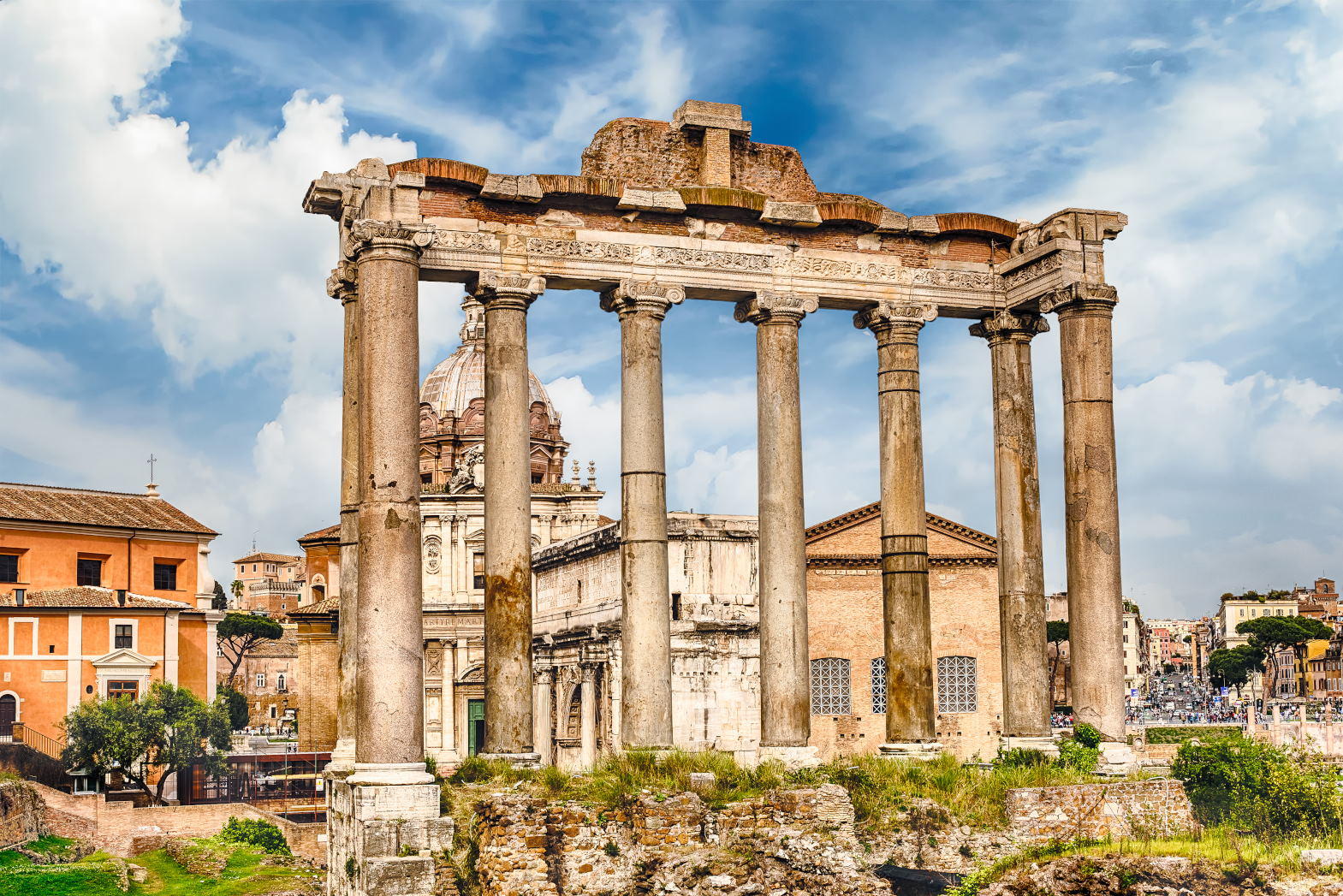 Temple of Saturn