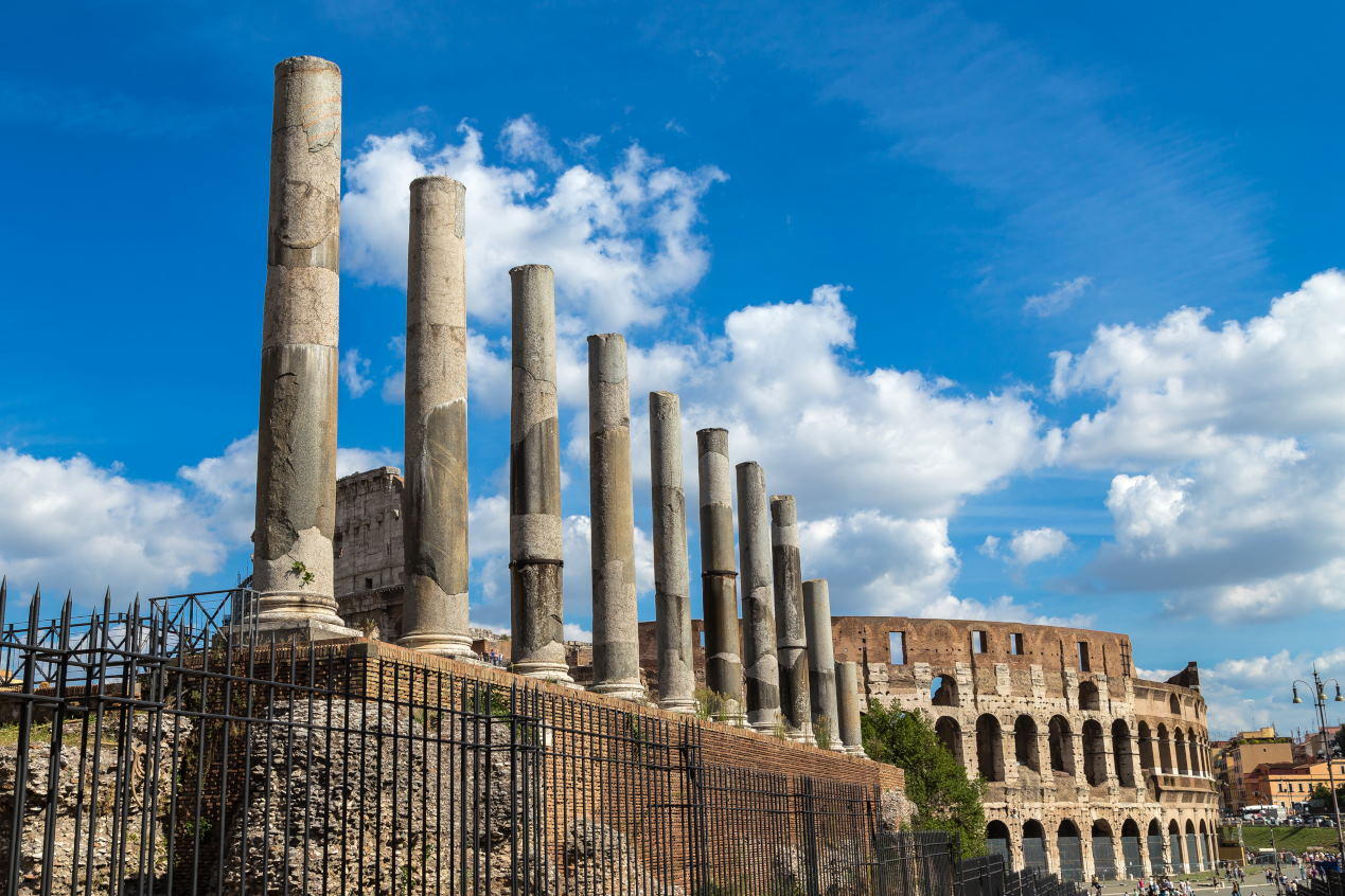 Temple of Venus and Roma Terrace