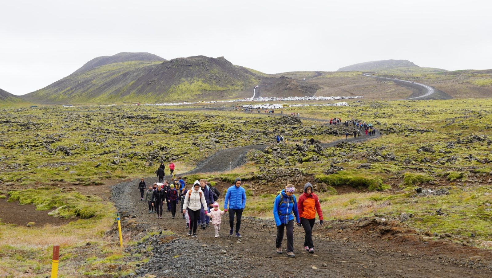 Fagradalsfjall Summit Trail