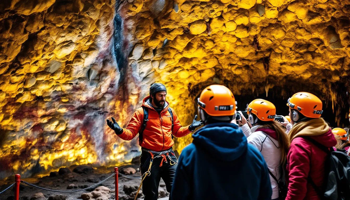 Iceland Volcano Tour Inside