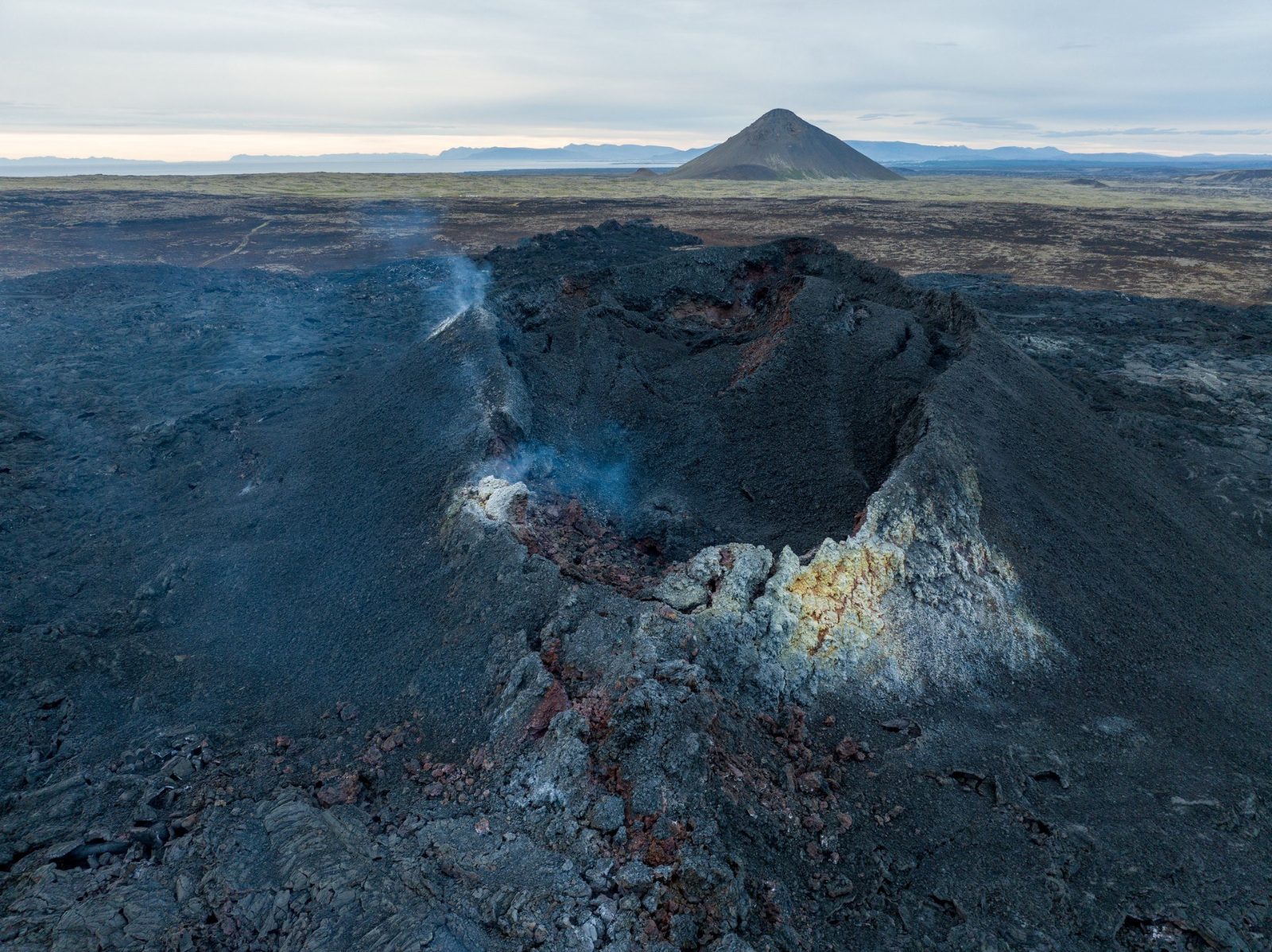 Litli-Hrútur Crater