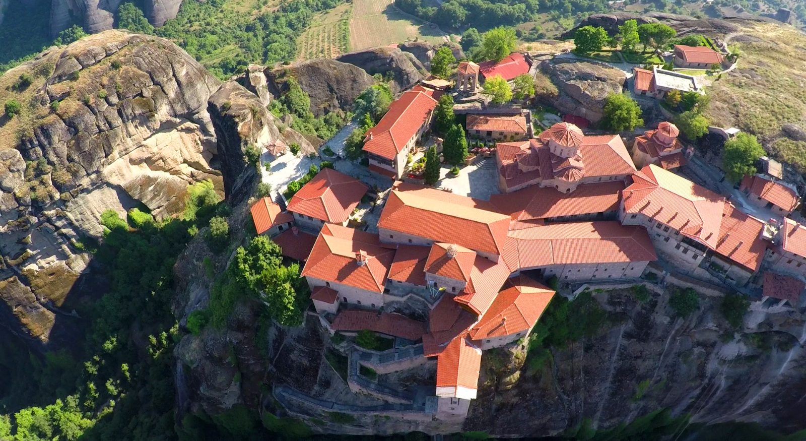 Great Meteoron Monastery Terrace