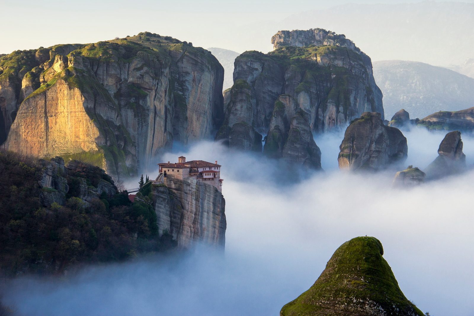 Observation Deck near Roussanou