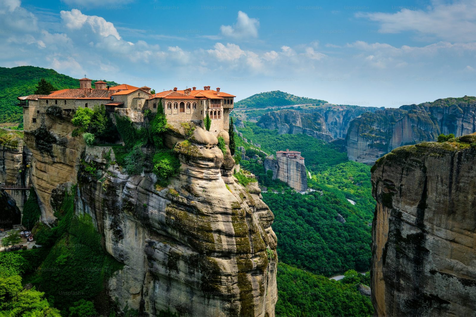 Holy Monastery of Rousanou