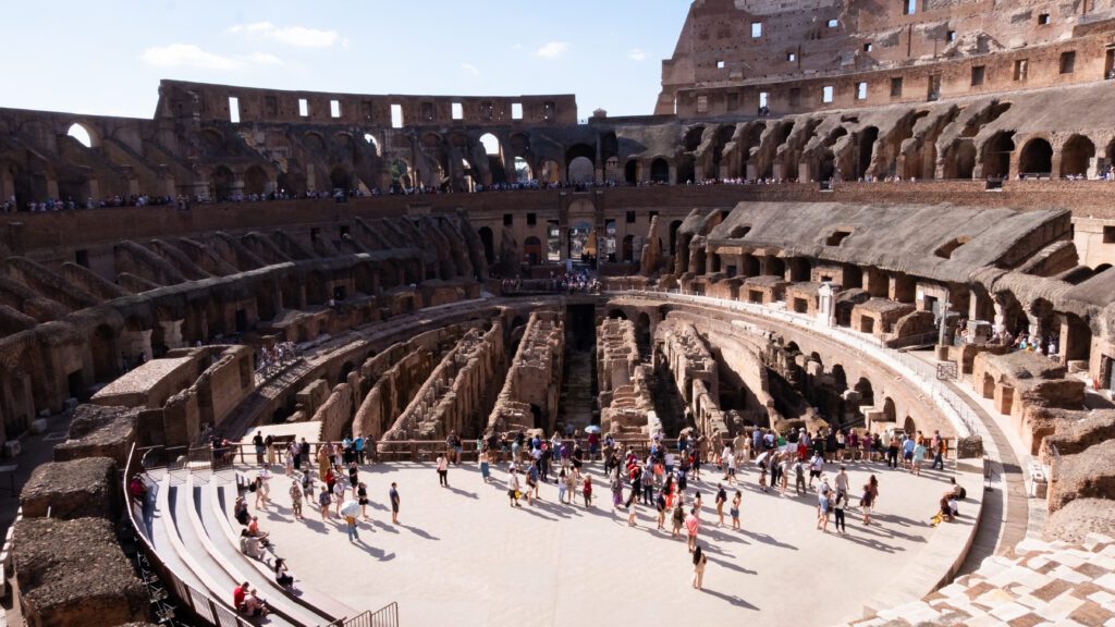 Colosseum Arena Floor Private Tour