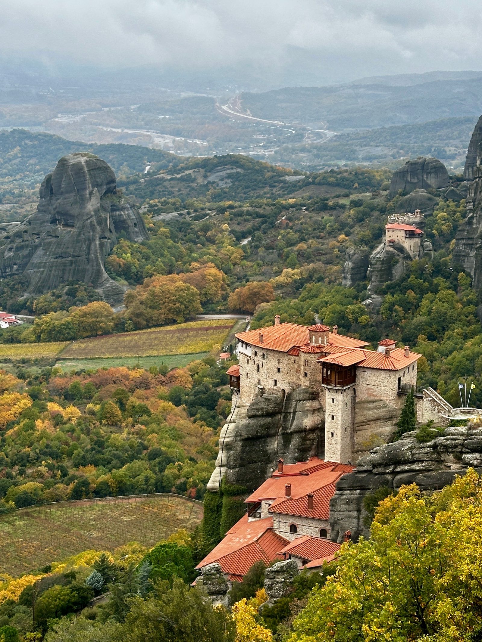 Monastery of Roussanou Viewpoint