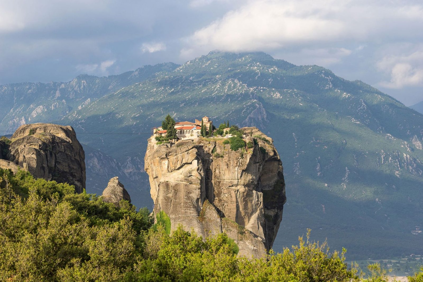 Agia Triada Monastery Trail