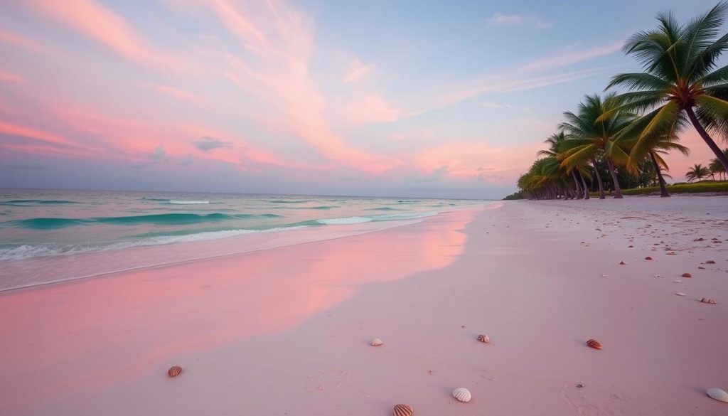 Pink Beach Shoreline