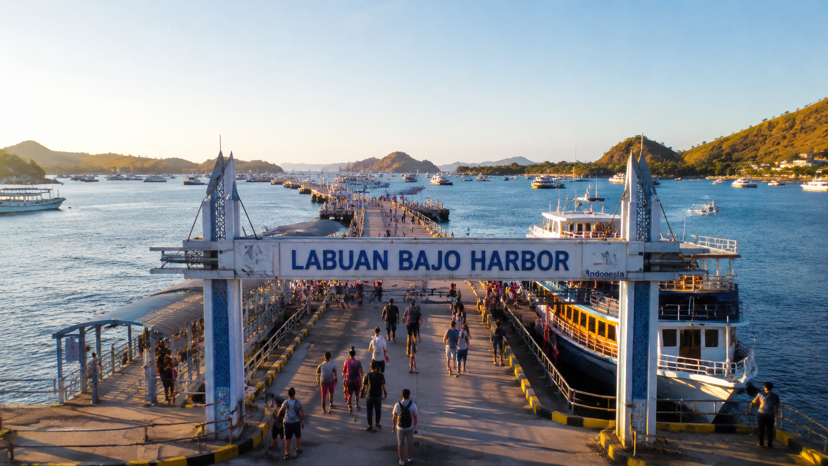 Labuan Bajo Harbor