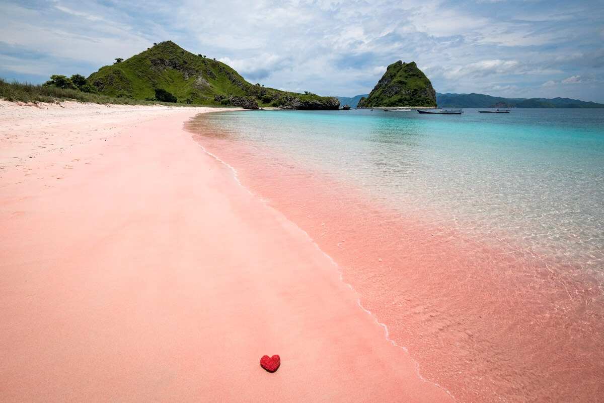 Pink Beach Shoreline