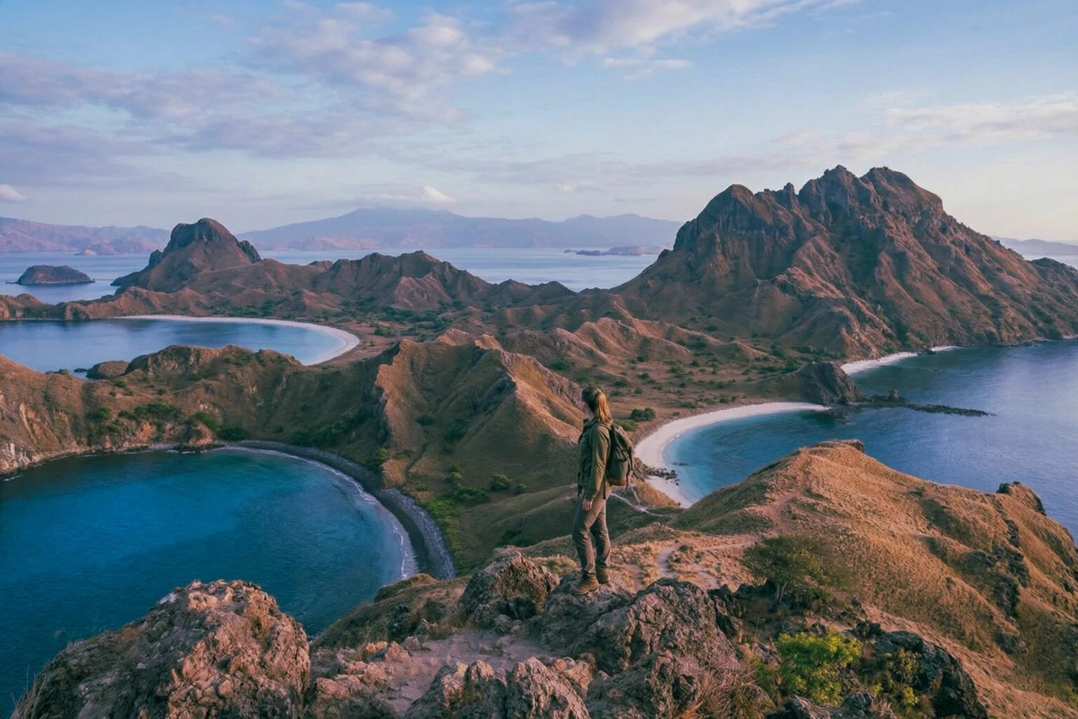 Padar Island Summit