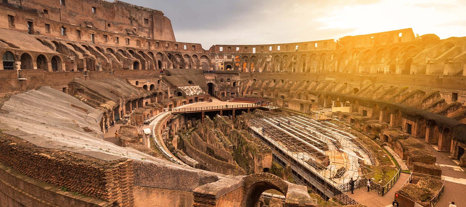 Entering the Gladiator Gate