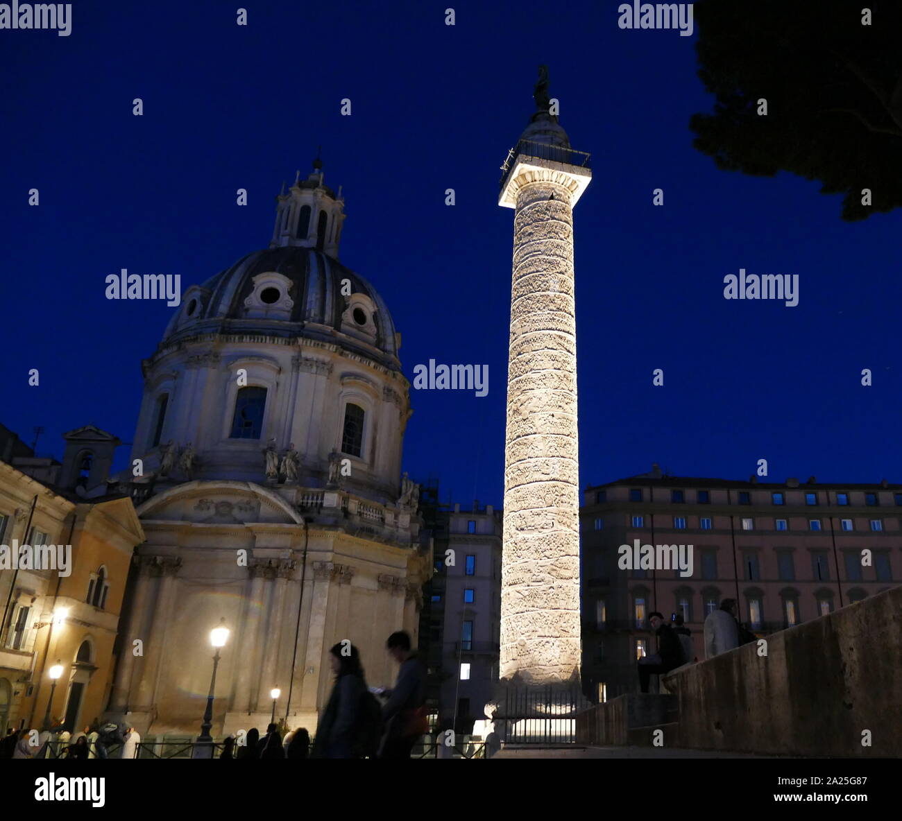 Trajan's Column Viewpoint