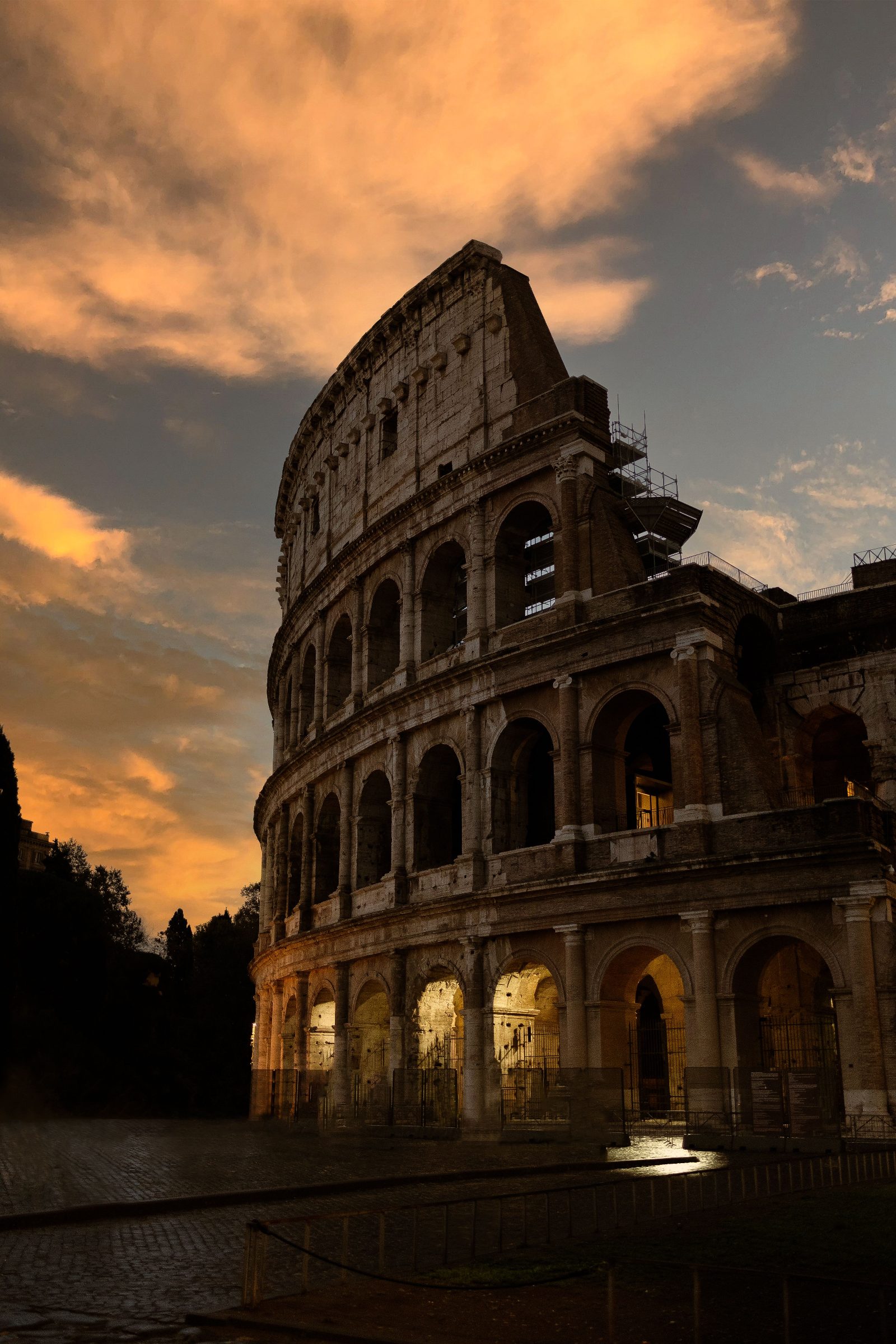Exploring the Colosseum Tiers