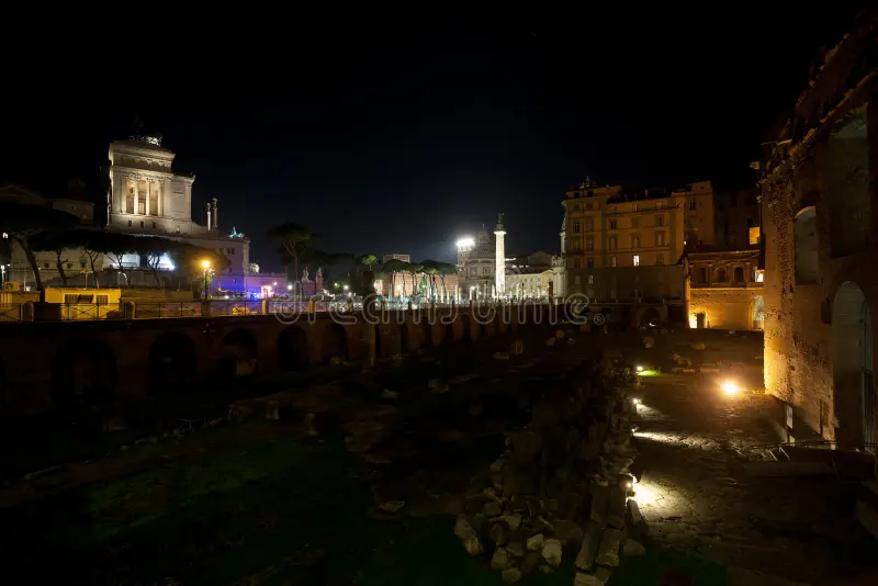 Stroll along Via dei Fori Imperiali