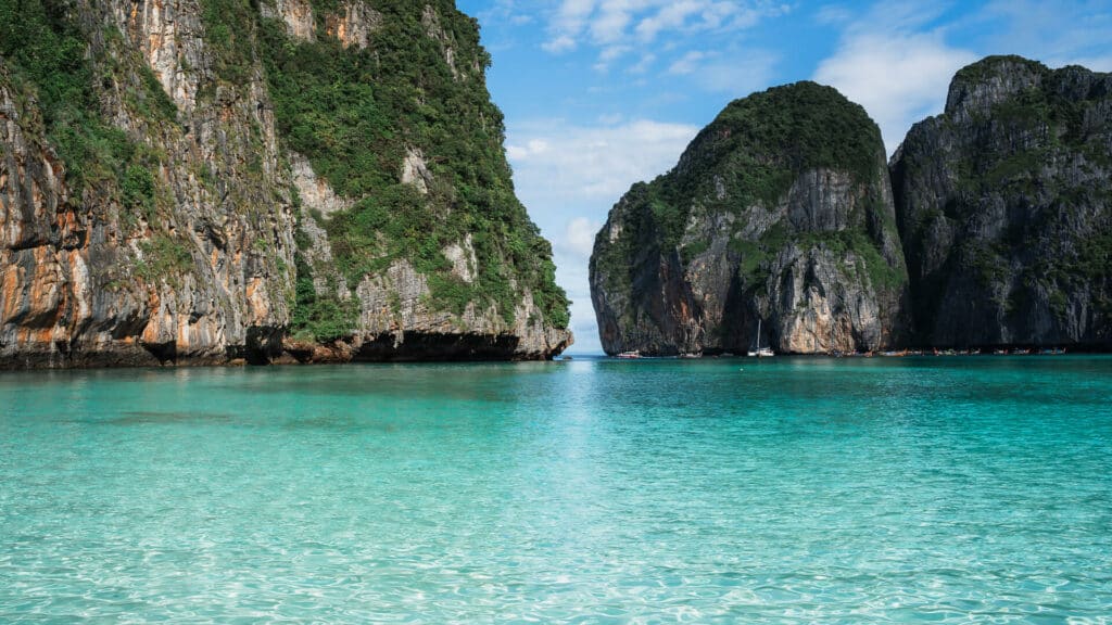 Maya Bay Beach