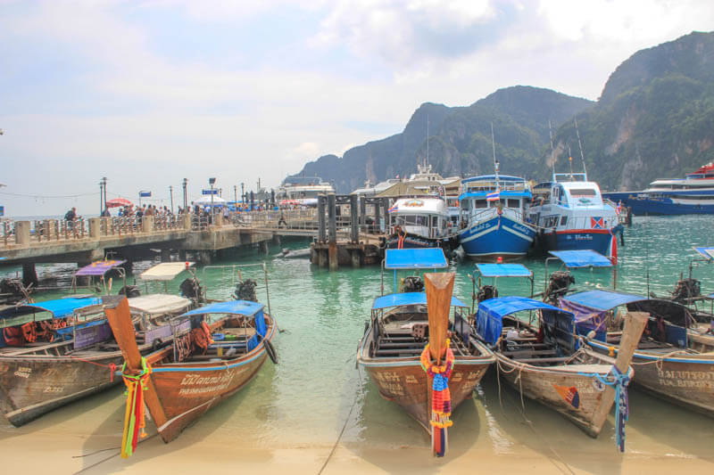 Tonsai Pier