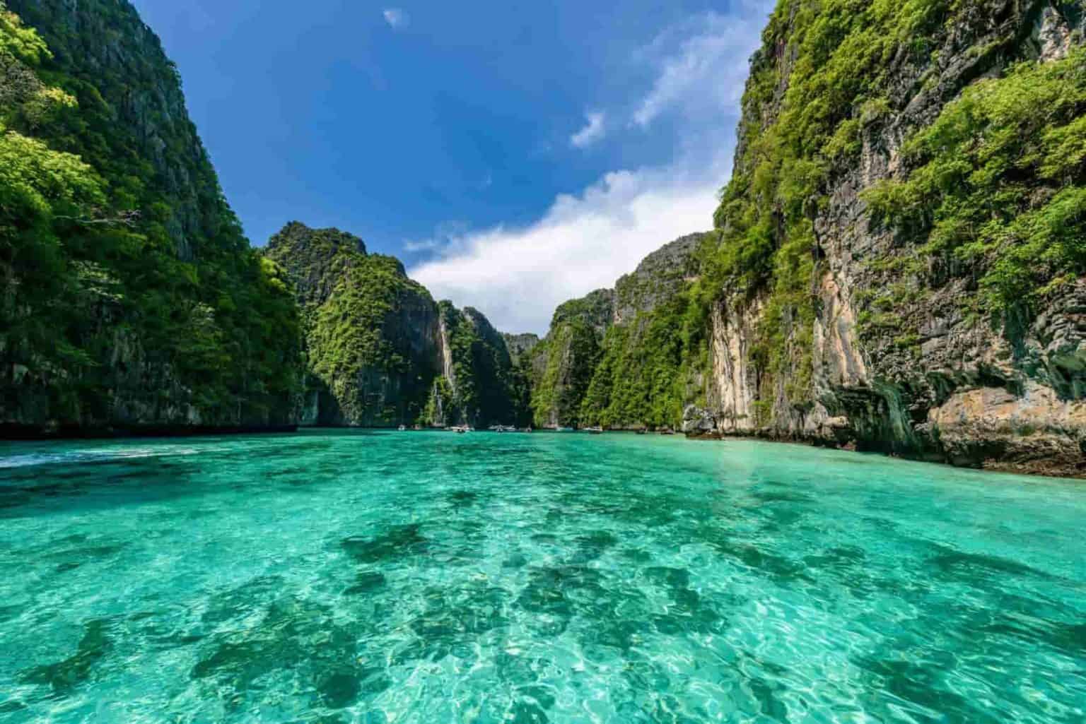 Pileh Lagoon