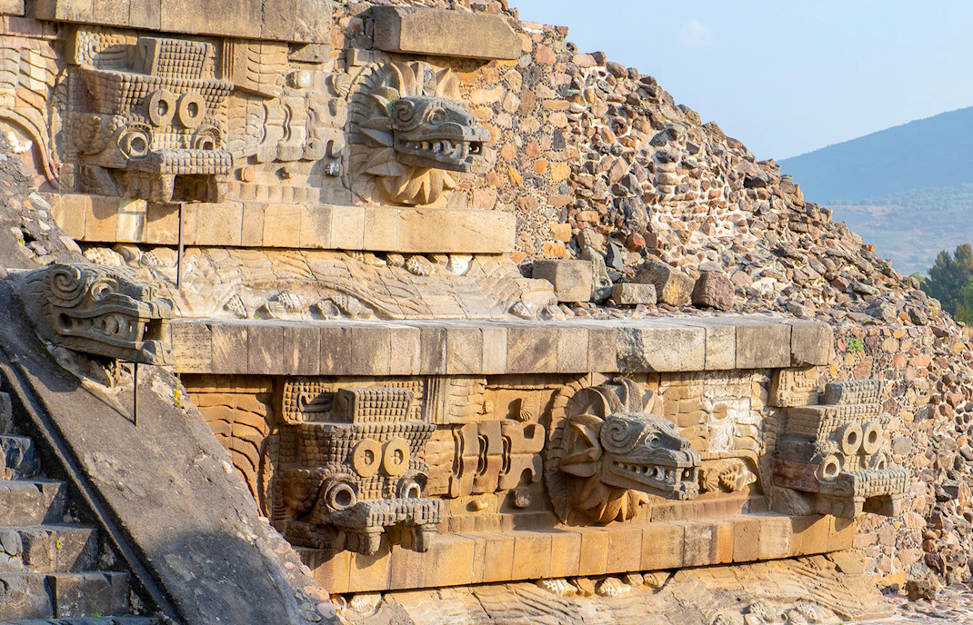 Temple of Quetzalcoatl