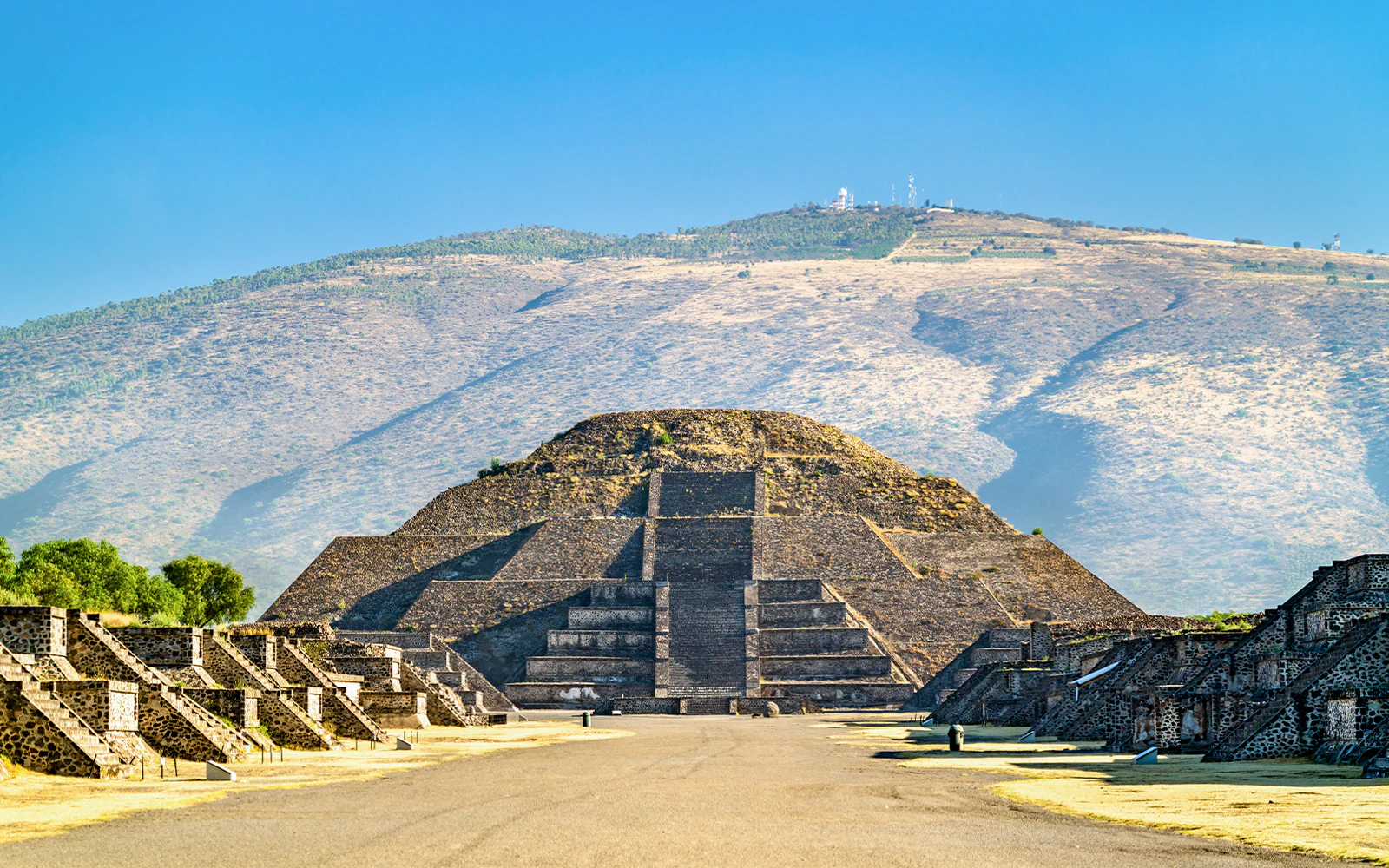 Pyramid of the Moon