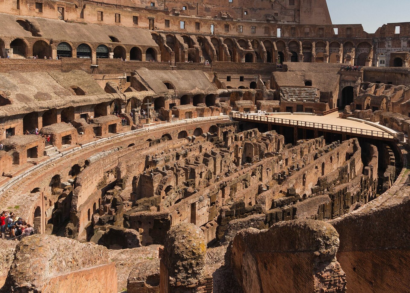 The Hypogeum View