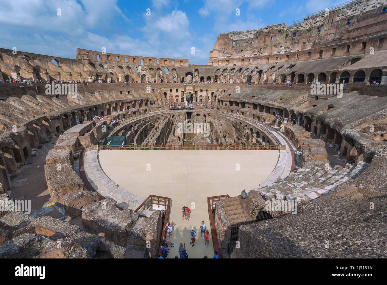 The Cavea