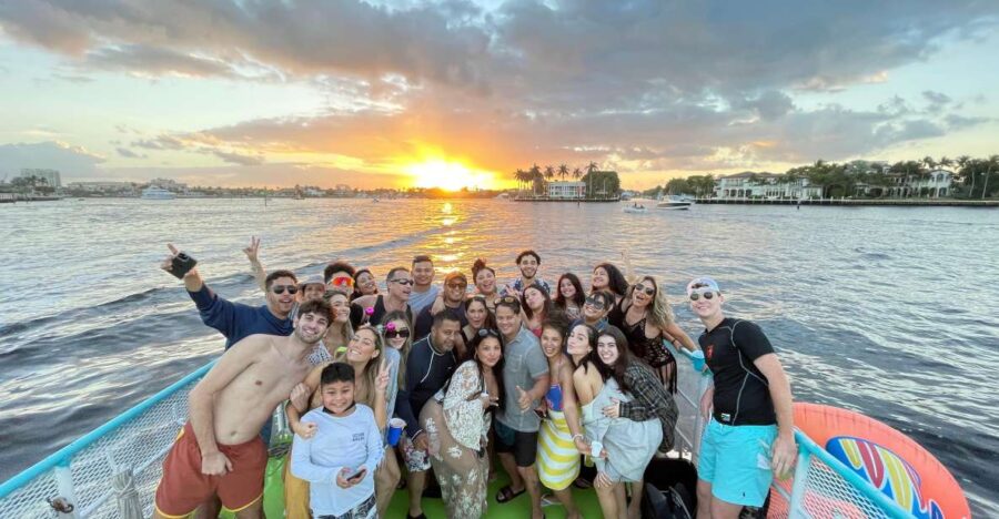 Sunset Booze Cruise Fort Lauderdale
