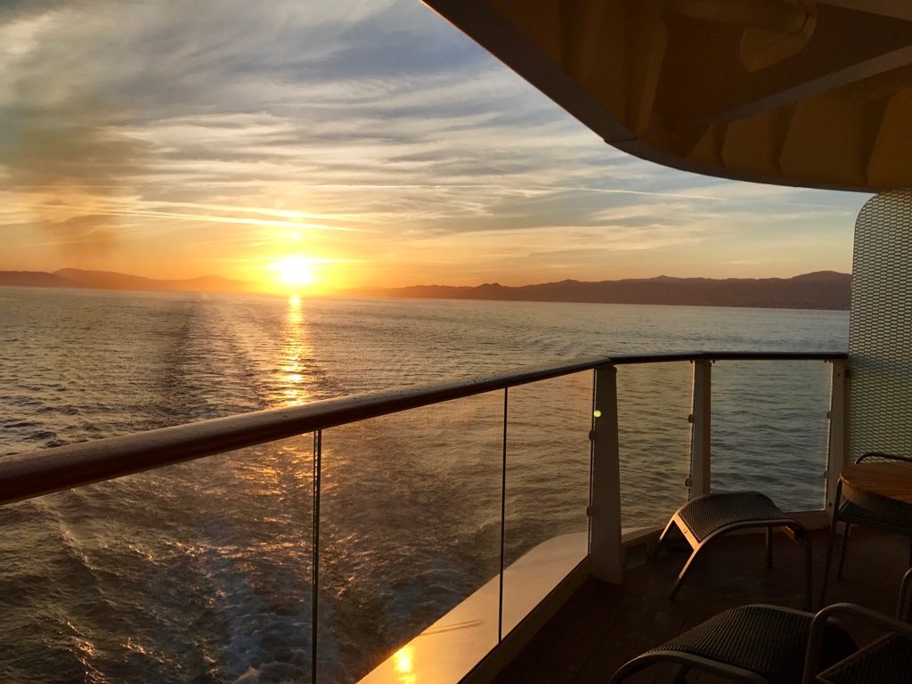 Aft Deck Observation Area