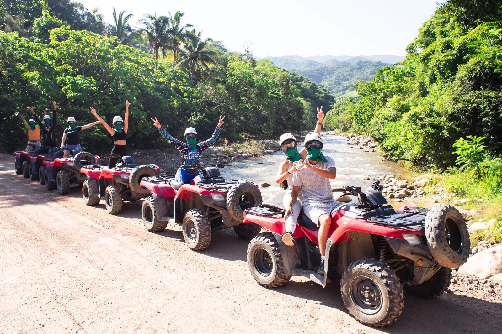 Atv Waterfall Tour Puerto Vallarta