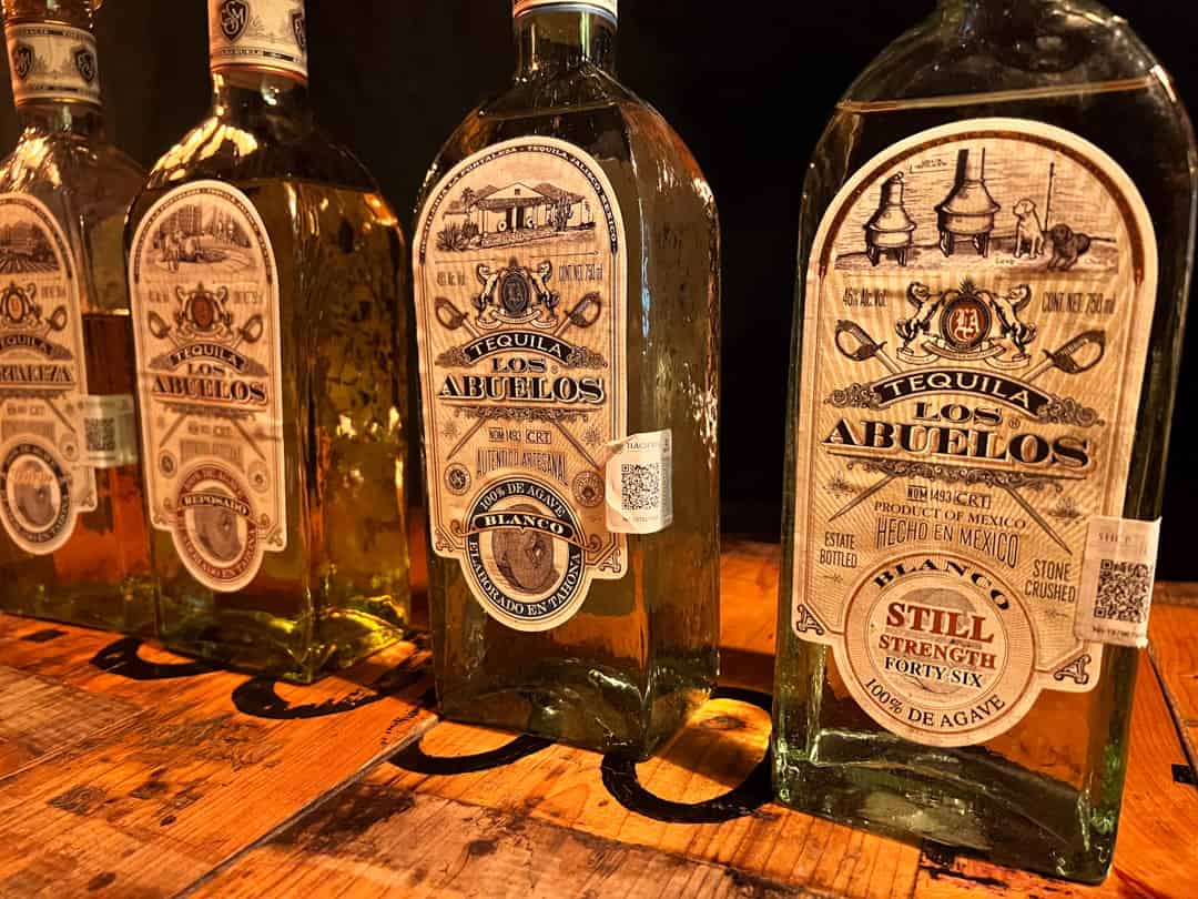 Tequila Tasting Viewpoint